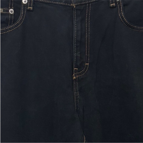 Calvin Klein Black Overdyed Bootcut Jeans | Size 10 Tall - Picture 5 of 7